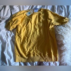 Jungmaven Sunlit Yellow Tee